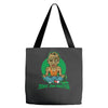 toxic zen master Tote Bags