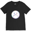 halographic sad boys V-Neck Tee