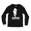 steven seagal out for justice retro Long Sleeve Shirts