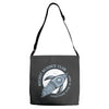 rocket science club Adjustable Strap Totes