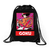 Goku Drawstring Bags