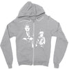 charlie chaplin the kid Zipper Hoodie