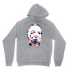 michael myers floral mask Unisex Hoodie