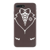 pixel tuxedo iPhone 7 Plus Case