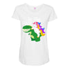 To The Disco Maternity Scoop Neck T-shirt