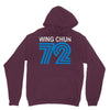wing chun 72 retro Hoodie