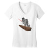 the darth king Women's V-Neck T-Shirt
