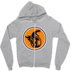 TURBO SNAKE Zipper Hoodie