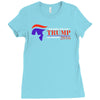 trump for president 2016 (2) Ladies Fitted T-Shirt