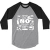 80s survival guide cassette high 3/4 Sleeve Shirt