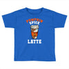 pumpkin spice latte Toddler T-shirt