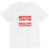 when you come for mine, you'd better bring yours V-Neck Tee