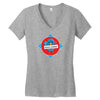 fahrie77 Women's V-Neck T-Shirt