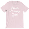bride's drinking team diamond ring bachelorette T-Shirt