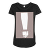 exclamation box Maternity Scoop Neck T-shirt