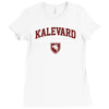 kalevard university Ladies Fitted T-Shirt