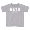 Beto For Senate With Stars Toddler T-shirt