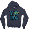 Yoda Zipper Hoodie