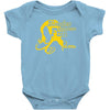 blondes have more fun and more stds Baby Onesie