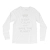 save the planet (2) Long Sleeve Shirts
