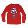 no graffiti here sir Long Sleeve Shirts