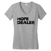 hope dealer Women's V-Neck T-Shirt