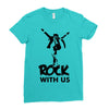 rock Ladies Fitted T-Shirt