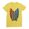 Titan Logo Ladies Fitted T-Shirt
