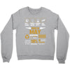 Born May Multitasking Problem Solving Tees Crewneck Sweatshirt