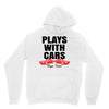 Plays With Cars Unisex Hoodie
