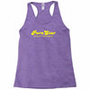pornstar stunt double Racerback Tank