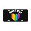 Hella Gay License Plate