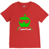 cider (cyder cyber) punk drinking apple west country rough scrumpy V-Neck Tee