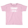 trump 2016 Toddler T-shirt