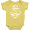 explore the world Baby Bodysuit