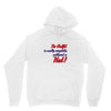 no outfit. Hoodie