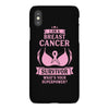 I am a Breast Cancer Survivor - What's Your Superpower? iPhoneX
