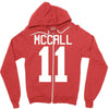 mccall 11 t shirt tee tshirt teenwolf Zipper Hoodie