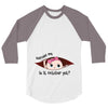 October Peeking Out Baby Girl 3/4 Sleeve Shirt
