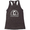 clubber lang mr.t tee rocky boxing movie Racerback Tank