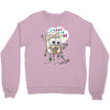 leaf cartoon Crewneck Sweatshirt
