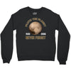 pluto the planet never forget Crewneck Sweatshirt