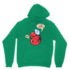 virus loves you this much Hoodie