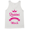queens are born in march Tank Top