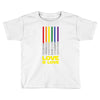 Lightsaber Rainbow Toddler T-shirt