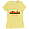 greetings from zebes Ladies Fitted T-Shirt