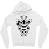bee czar Zipper Hoodie