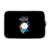 who loves poodle Laptop sleeve