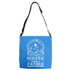 Golfer Father Adjustable Strap Totes