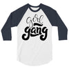 girl gang 3/4 Sleeve Shirt